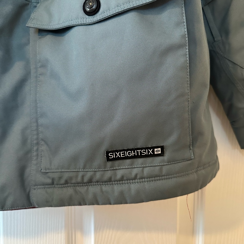686 Anthem Men's Snowboard Hooded Jacket - Picture 3 of 8